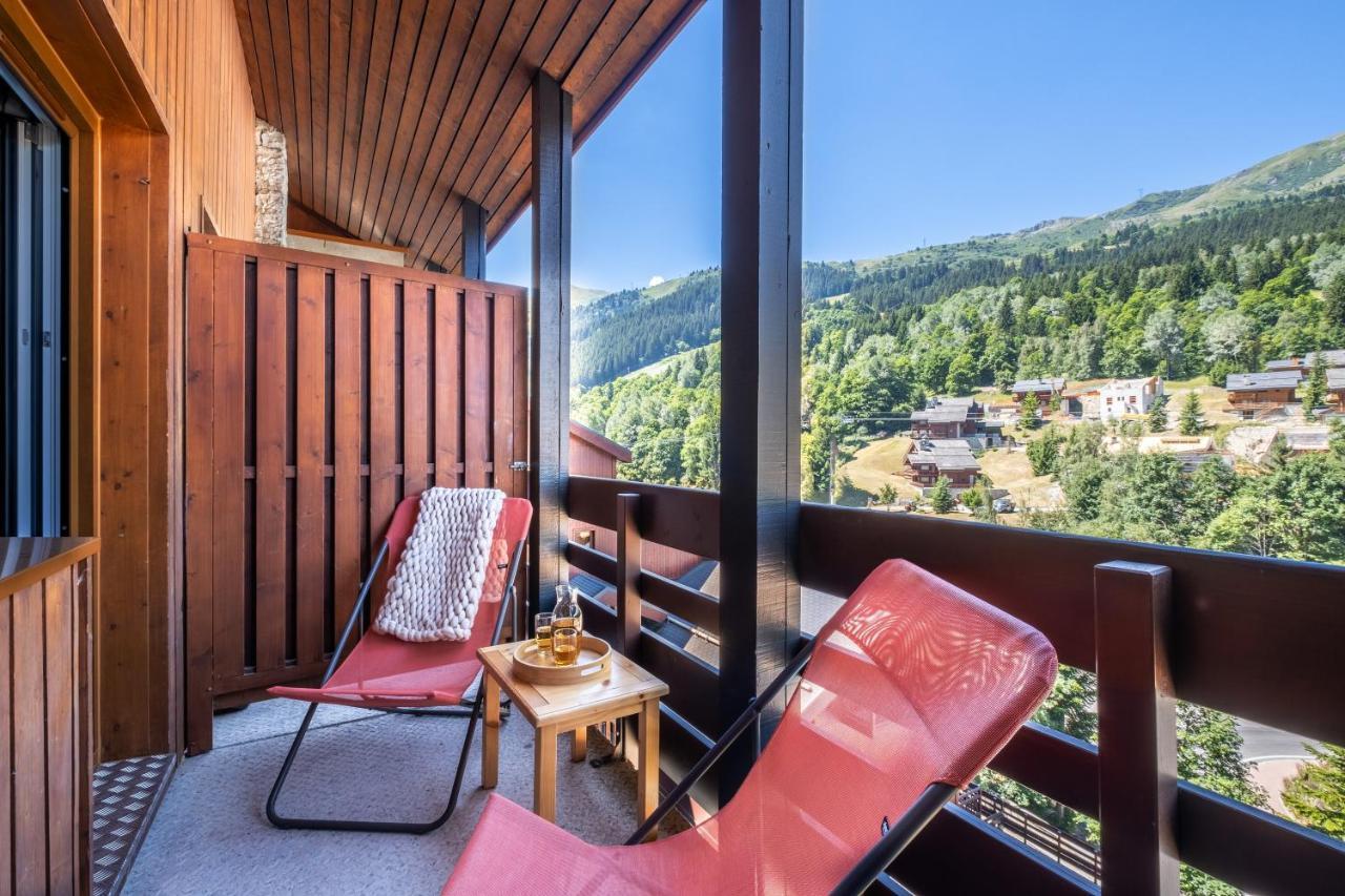 Residence Pierre & Vacances Le Peillon Мерибель Экстерьер фото