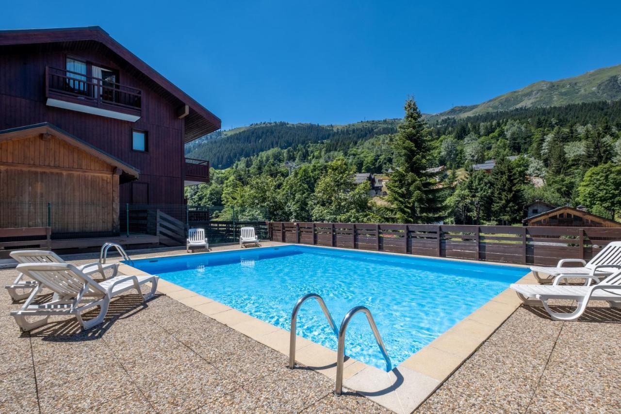Residence Pierre & Vacances Le Peillon Мерибель Экстерьер фото