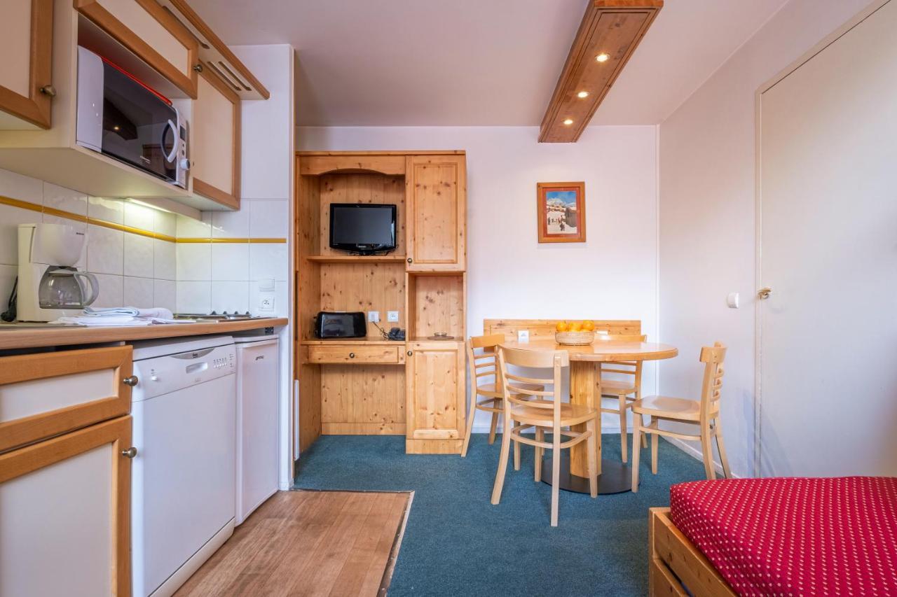 Residence Pierre & Vacances Le Peillon Мерибель Экстерьер фото