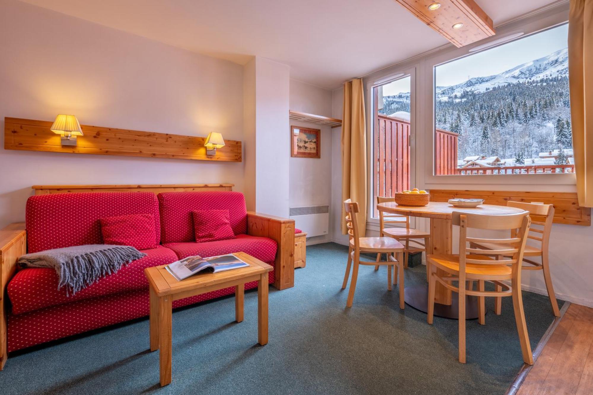 Residence Pierre & Vacances Le Peillon Мерибель Экстерьер фото