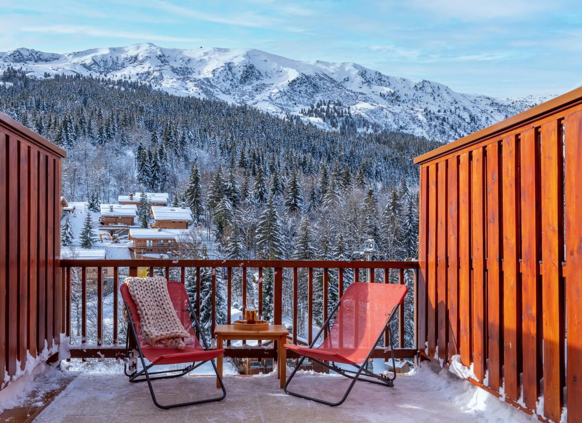 Residence Pierre & Vacances Le Peillon Мерибель Экстерьер фото