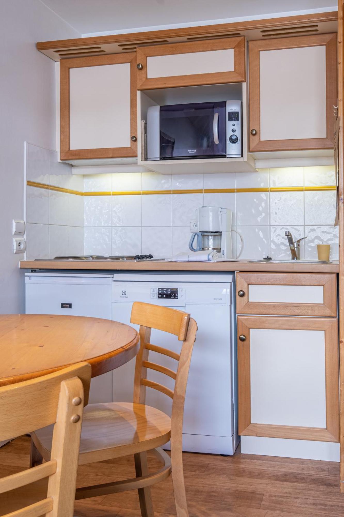 Residence Pierre & Vacances Le Peillon Мерибель Экстерьер фото