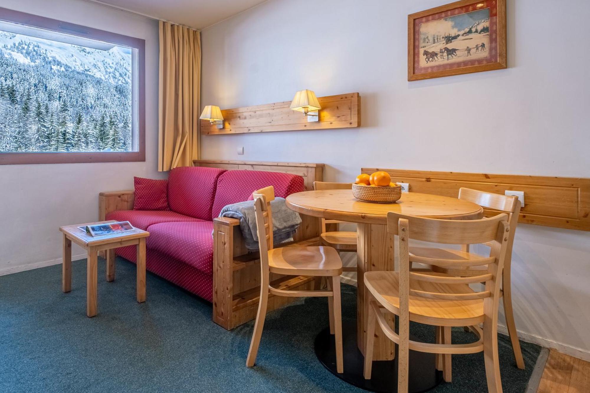 Residence Pierre & Vacances Le Peillon Мерибель Экстерьер фото