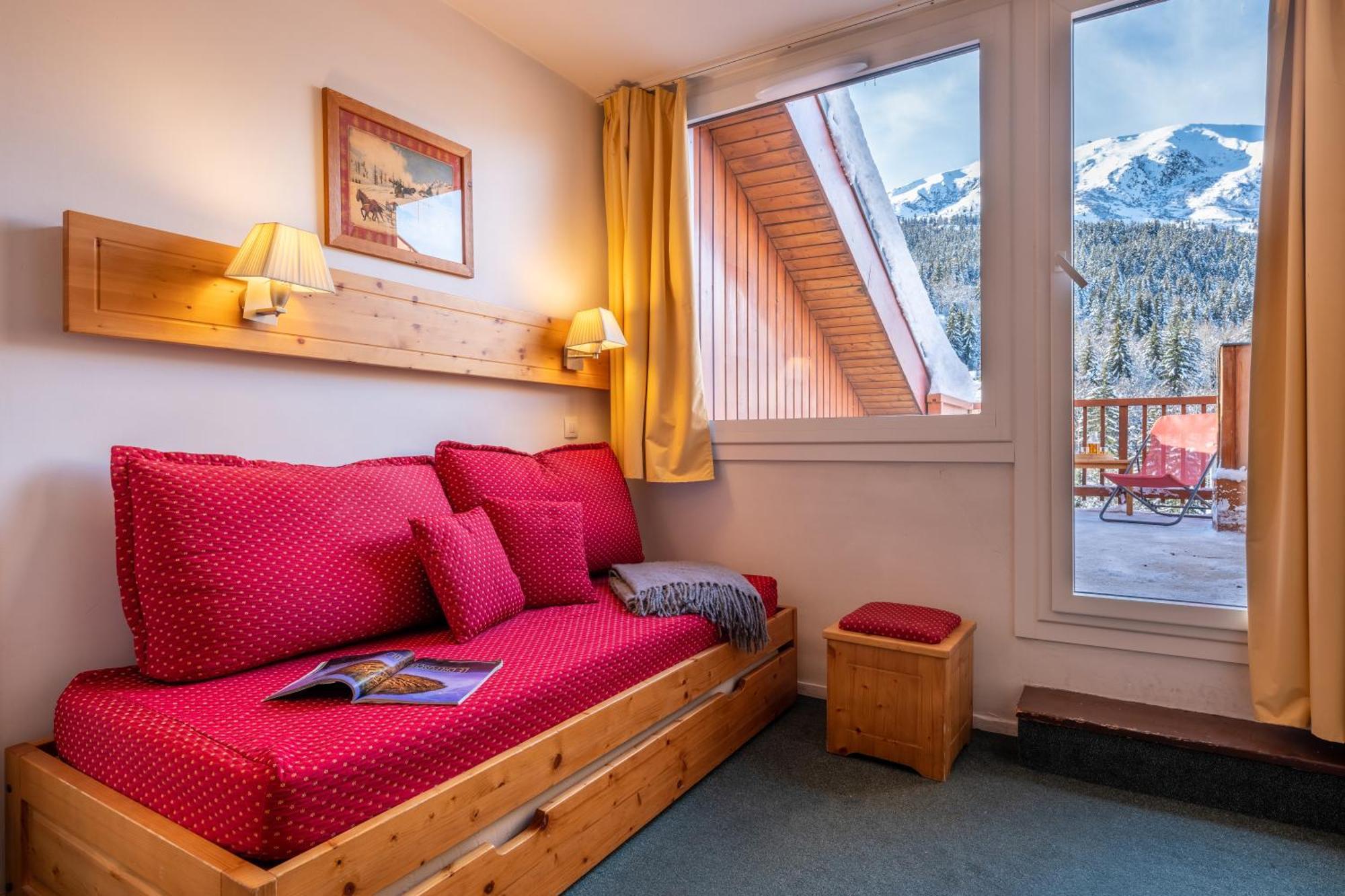 Residence Pierre & Vacances Le Peillon Мерибель Экстерьер фото