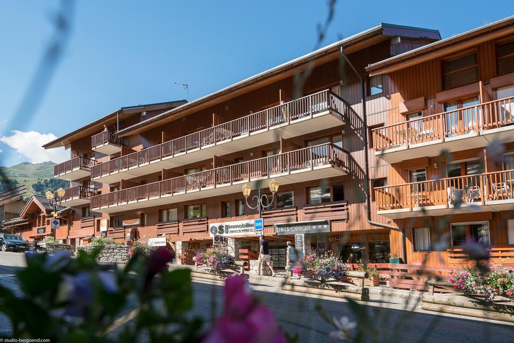 Residence Pierre & Vacances Le Peillon Мерибель Экстерьер фото