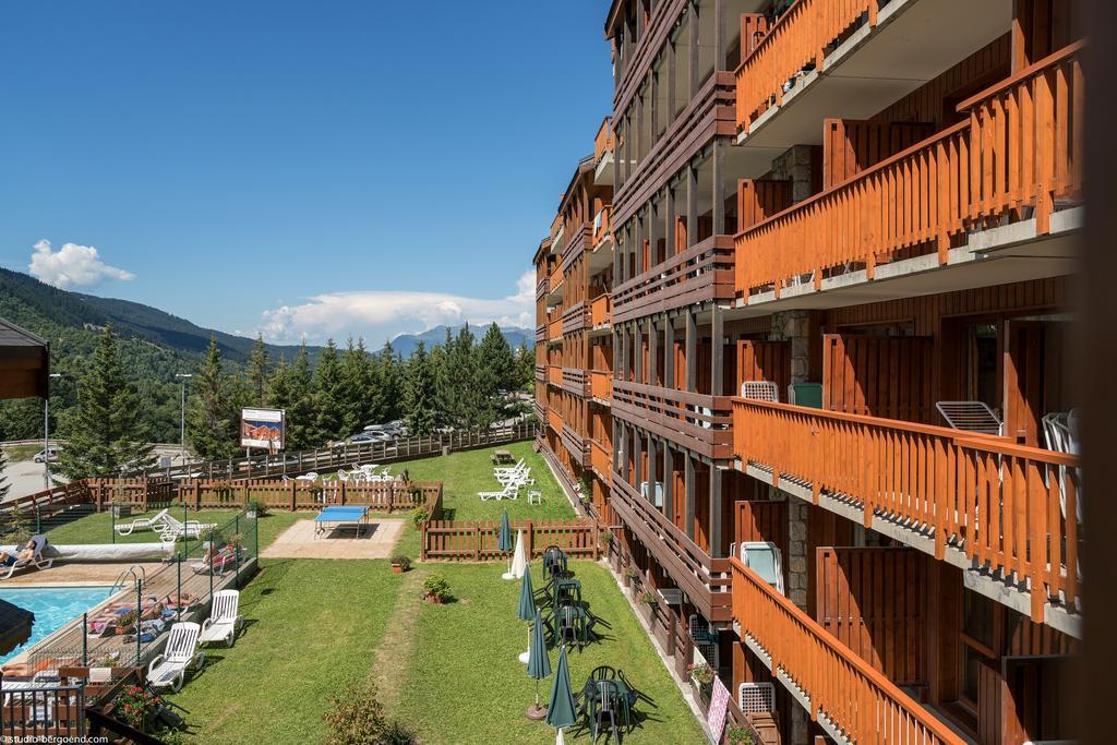 Residence Pierre & Vacances Le Peillon Мерибель Экстерьер фото