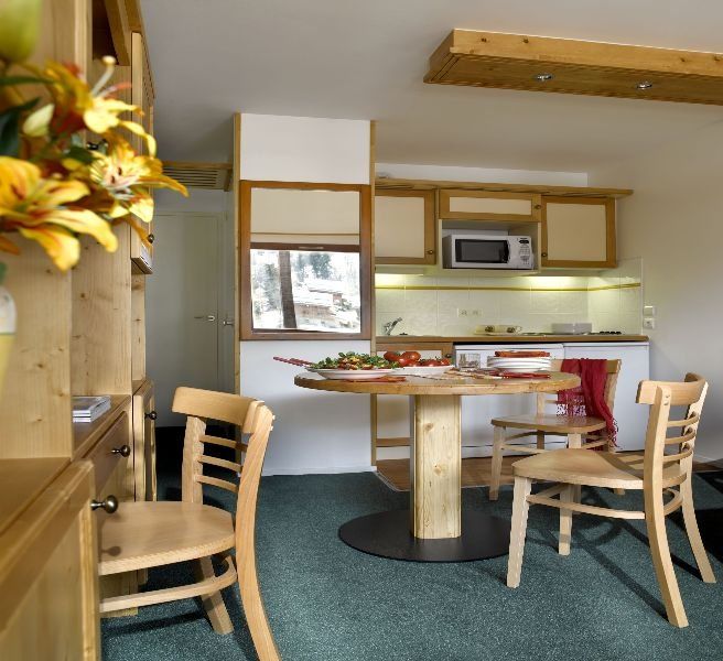 Residence Pierre & Vacances Le Peillon Мерибель Экстерьер фото