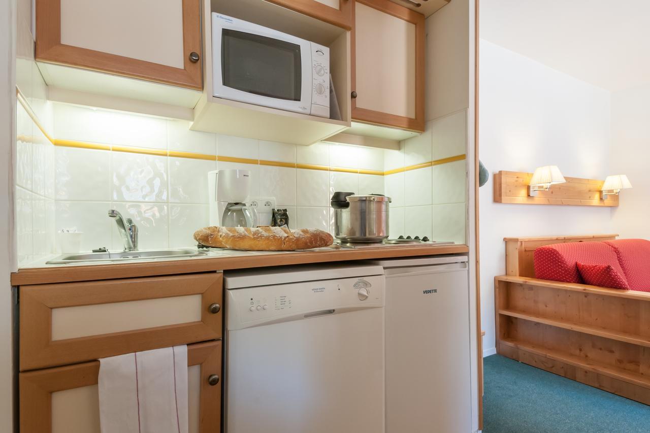 Residence Pierre & Vacances Le Peillon Мерибель Экстерьер фото