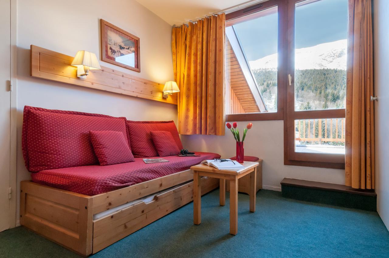 Residence Pierre & Vacances Le Peillon Мерибель Экстерьер фото
