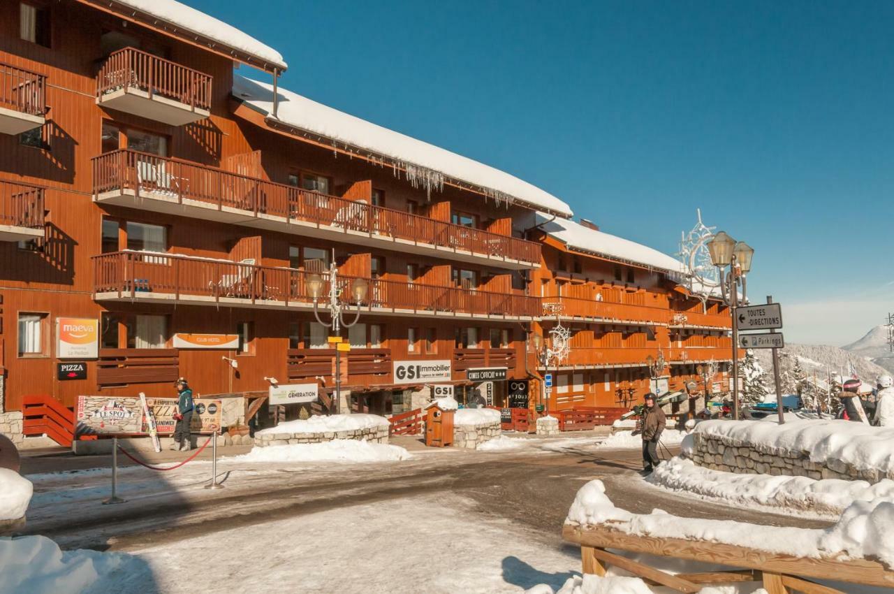 Residence Pierre & Vacances Le Peillon Мерибель Экстерьер фото